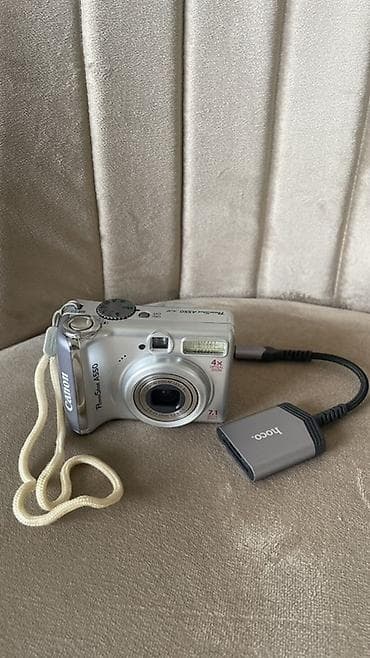 📸 Canon PowerShot A550 Цифровой фотоаппарат в хорошем рабочем