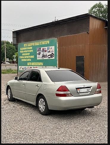 daewoo spark: Toyota Mark II: 2002 г., Автомат, Бензин, Седан — 3
