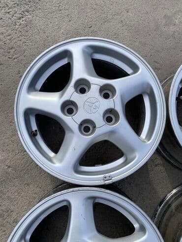 продаю титан диск на ниву: Литые Диски R 14 Toyota, Комплект, отверстий - 5, Б/у — 2