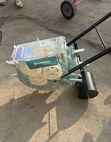 кормо дробилка: Овощная сеялка, 1 рядные сеялки, Новый — 4
