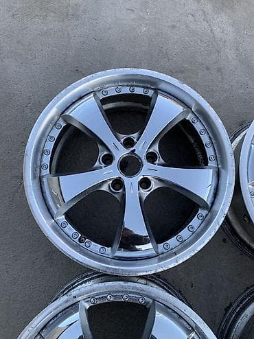 bbs 15: Литые Диски R 18 RAYS, Комплект, отверстий - 5, Б/у — 3