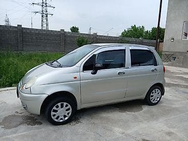 Транспорт: Daewoo Matiz: 2007 г., Механика, Хэтчбэк — 2
