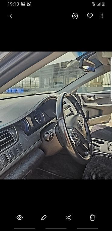 hongqi ehs9: Toyota Camry: 2015 г., 2.5 л, Вариатор, Гибрид, Седан — 5