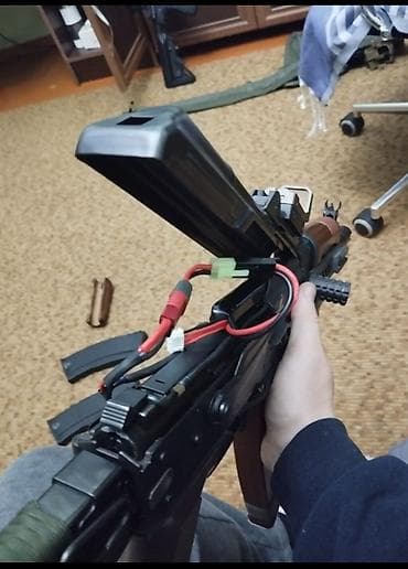 Велосипеддер: Страйкбольный привод а к с у -74 производитель e&l для — 6