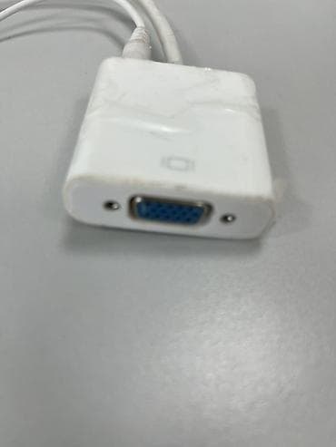 hdmi vga: Комбинированный адаптер для вывода видео/аудио - Разъёмы и кабели — 5