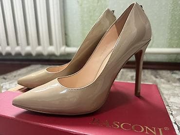 шпильки: Туфли-лодочки BASCONI Носили 2 раза брала за 7 тыс - Модель — 3