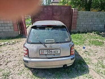 volkswagen 1999: Nissan March: 2000 г., Автомат, Бензин, Хэтчбэк — 1