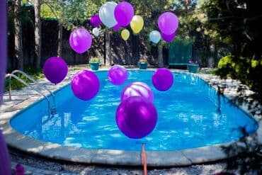 элитные дома в бишкеке: 500 м², 9 комнат, Бассейн, Бронированные двери, Видеонаблюдение — 5