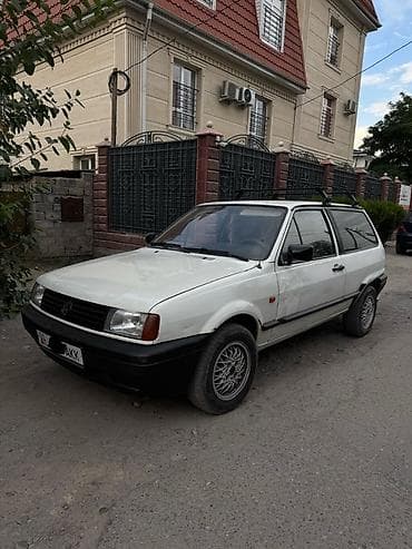 марка пола: Volkswagen Polo: 1990 г., 1.1 л, Механика, Бензин, Купе — 1