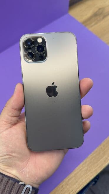 реалми 12 про цена в бишкеке: IPhone 12 Pro, Б/у, 256 ГБ, 92 % — 1