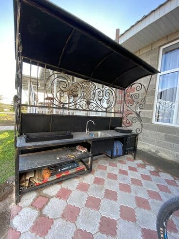 шоколад гостевой дом (иссык куль): Коттедж, Париж ЦО Париж, Чок-Тал, Детская площадка — 3