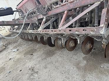 кун для трактора: Зерновая сеялка навесная/прицепная - Тип: механическая зерновая — 2