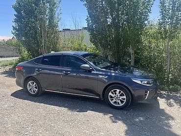 Kia K5: 2017 г., 2 л, Автомат, Газ, Седан — 5