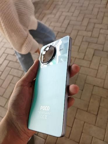 galaxy folder: Poco F7 Pro, Б/у, 512 ГБ, цвет - Серебристый, 1 SIM, 2 SIM, eSIM — 1