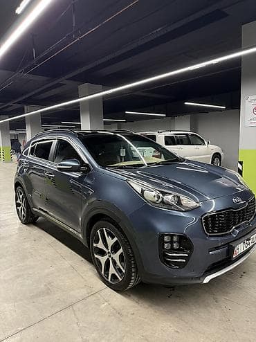 kia sport: Kia Sportage: 2017 г., 2 л, Автомат, Дизель, Кроссовер — 4
