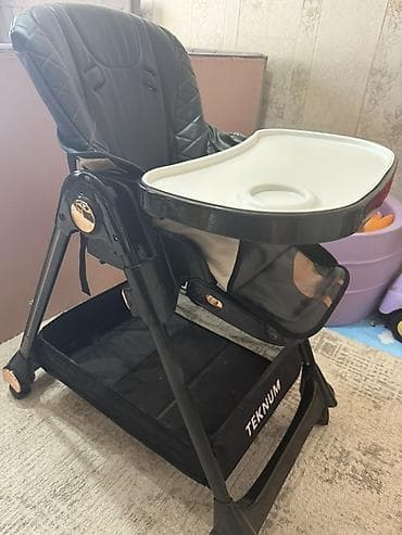 Матрасы: Детский стульчик для кормления Teknum. - Трансформер: компактно — 2