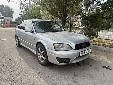 Subaru Legacy: 2001 г., 2 л, Автомат, Бензин, Седан