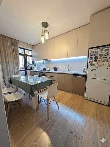 3: 3 комнаты, 83 м², Нижний Джал (Джал-23) Элитка, 8 этаж, Евроремонт — 7
