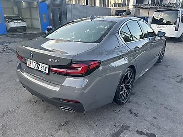 бмв 530d: BMW 5 series: 2021 г., 2 л, Автомат, Бензин, Седан — 4