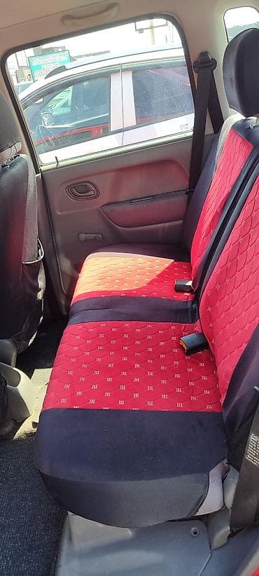 нью райс: Suzuki Wagon R: 2002 г., 1.3 л, Автомат, Бензин, Хэтчбэк — 3