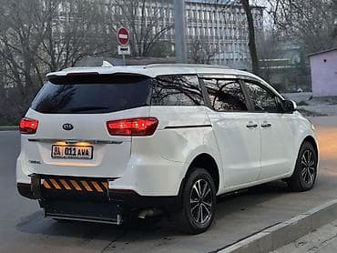 мв 100: Kia Carnival: 2018 г., 2.2 л, Автомат, Дизель, Минивэн — 2