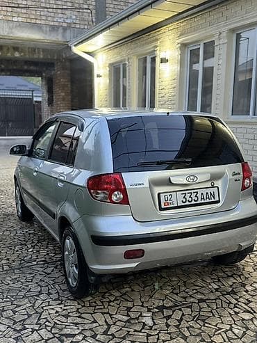 хиндай гетс: Hyundai Getz: 2003 г., 1.4 л, Механика, Бензин, Хэтчбэк — 3