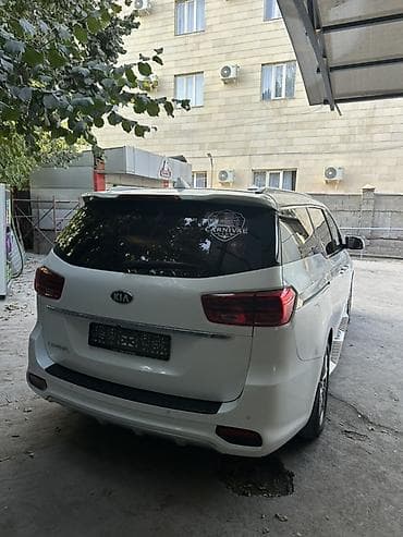 мерс кант: Kia Carnival: 2018 г., 2.2 л, Автомат, Дизель, Минивэн — 2