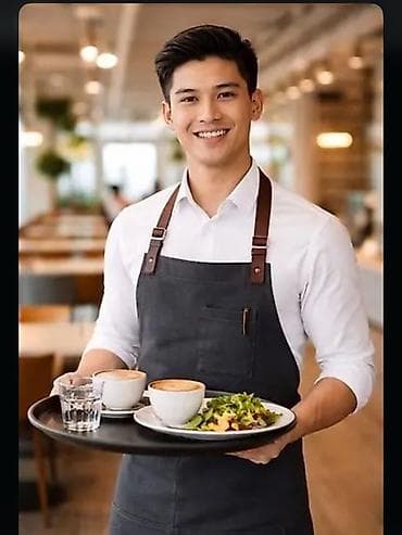 Курсы | Официанты Помощь в трудоустройстве at lalafo.kg Курсы | Официанты Помощь в трудоустройстве