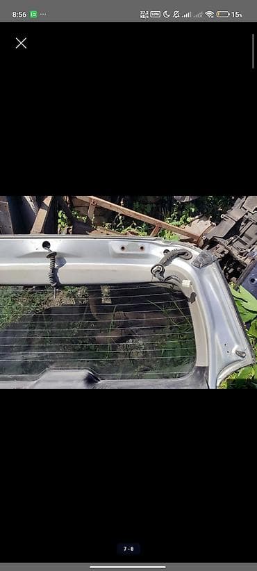 диски на мерседес 210: Автокосметика, Для кузова, Б/у, Оригинал, Япония — 6