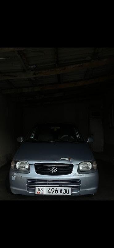 suzuki lets 2: Suzuki Alto: 2003 г., 1.1 л, Автомат, Бензин, Хэтчбэк — 1
