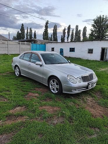 ej ve: Mercedes-Benz E-Class: 2004 г., 3.2 л, Автомат, Бензин, Седан — 1
