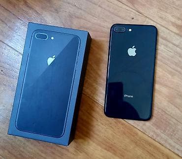 IPhone 8 Plus, Б/у, 256 ГБ, Space Gray, Коробка at lalafo.kg IPhone 8 Plus, Б/у, 256 ГБ, Space Gray, Коробка