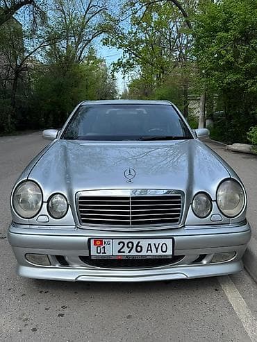 Продажа авто: Mercedes-Benz E-Class: 1998 г., 4.3 л, Автомат, Бензин, Седан — 3