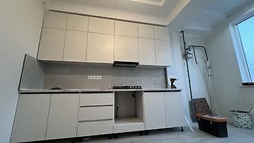 шкаф кухонный б у: Кухонный гарнитур, цвет - Бежевый — 8