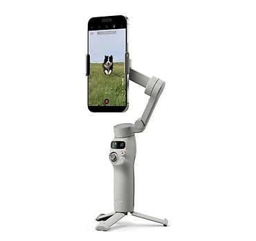 rog ally x: Стабилизатор для смартфона DJI OM 7 (Osmo Mobile), цвет серый. - — 1