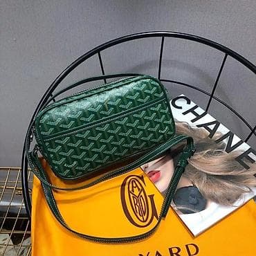 Сумка через плечо Goyard - Модель: компактный кроссбоди/камера-бэг -