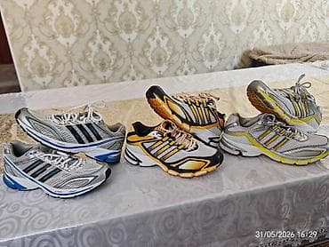Мужская обувь: Продаю кроссовки из 2000х Adidas Supernova New Balance цена 6500 за — 1