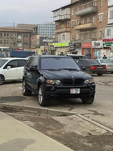 приматок бмв: BMW X5: 2004 г., 4.4 л, Типтроник, Бензин, Кроссовер — 3