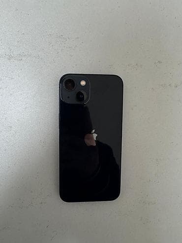 IPhone 13, 128 ГБ, Зарядное устройство, Защитное стекло, Чехол, 85 %