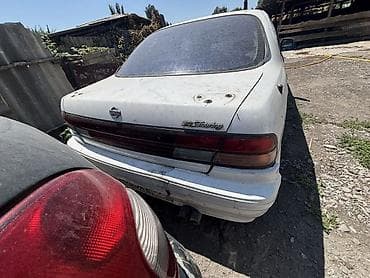 несс: Nissan Maxima: 1999 г., 0.3 л, Механика, Бензин, Седан — 6