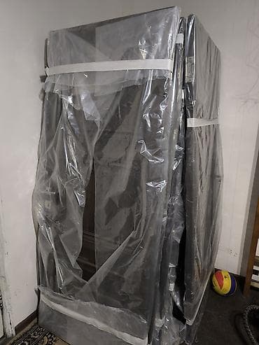 Ремонт и строительство: Балконная дверь, Б/у, Глухие, Деревянная — 3