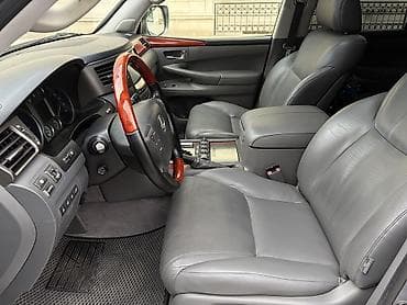 кран машина цена: Lexus LX: 2008 г., 5.7 л, Автомат, Газ, Внедорожник — 4