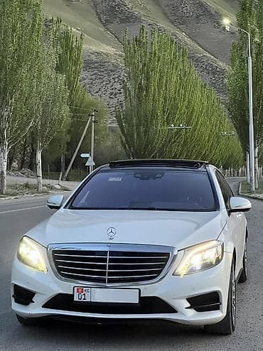 реки: Mercedes-Benz S-Class: 2015 г., 3 л, Автомат, Дизель, Седан — 3