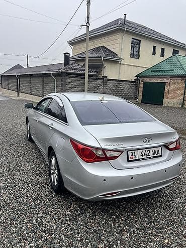 sprinter 2 7: Hyundai Sonata: 2011 г., 2 л, Автомат, Газ, Седан — 3