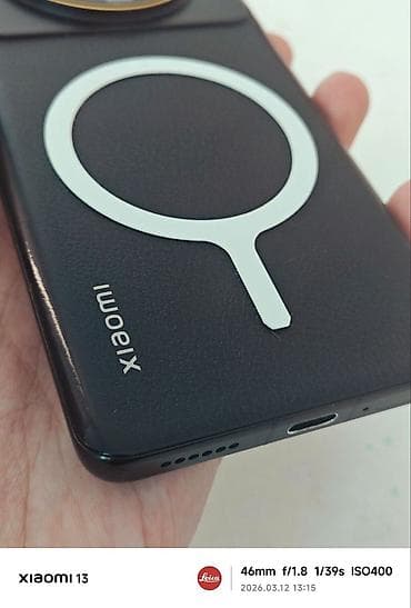 Xiaomi, 12S Ultra, Б/у, 256 ГБ, цвет - Черный, 2 SIM