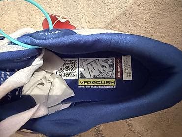 кеды оригинал: Мужские кроссовки, 44, Vans, Новый, цвет - Синий, Самовывоз — 9