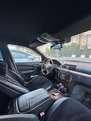 v class: Mercedes-Benz S-Class: 2001 г., 3.2 л, Автомат, Бензин, Седан — 10