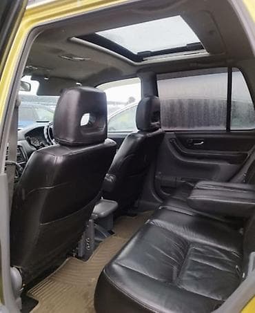 машина рам цена: Honda CR-V: 2001 г., 2 л, Автомат, Бензин, Кроссовер — 4