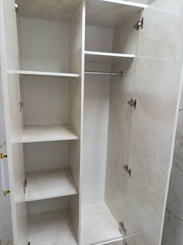 косметический столик: Шкаф для одежды, Новый, Прямой, ЛДСП — 9