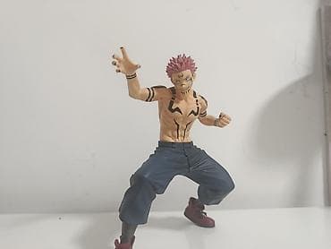 коллекция: Фигурка персонажа Сукуна из аниме/манги «Jujutsu Kaisen». - Материал — 2